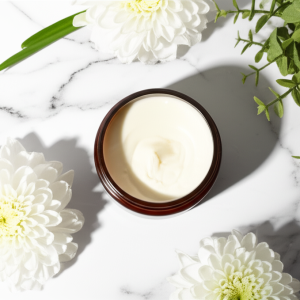Natural Body Butter Creme - Handcrafted with Shea Butter Cocoa Butter Almond Oil Rosehip Oil & Essential Oils for Dry Skin Care