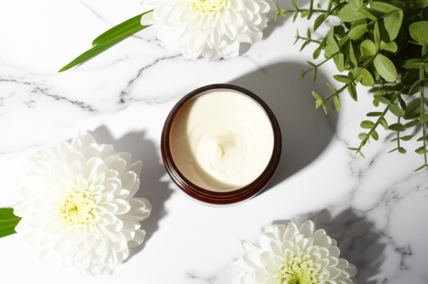 Natural Body Butter Creme - Handcrafted with Shea Butter Cocoa Butter Almond Oil Rosehip Oil & Essential Oils for Dry Skin Care